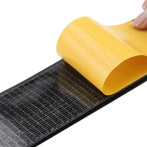 New Pattern Strong Mesh Cloth Base Adhesive Velcros Seam Carpet Tape Waterproof Back Adhesive Velcros super High Viscosity High