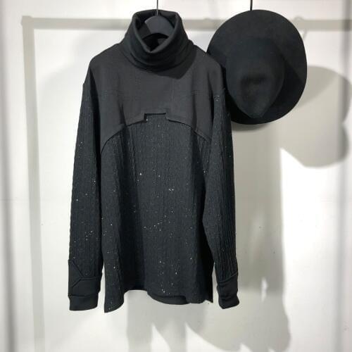 Owen seak Men Hoodies Sweatshirts Mens Spring Autumn High Street Wear Hip Hop Hoodies Bottoming Shirt