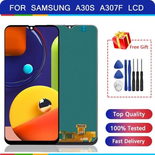Digitizer Assembly Display For Samsung Galaxy A30S LCD Touch Screen For Samsung A30S A307 A307F A307G A307YN display screen