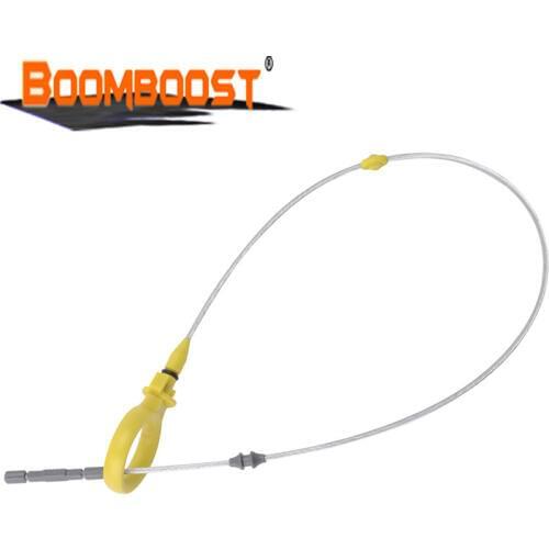 Auto Car Engine Oil Dipstick Oil Level Measure Tools 580mm Transmission Fluid For Audi A4 Quattro 2.0T 2005-2009 06D115611B