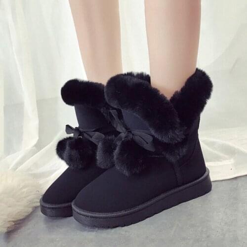 Warm winter boots women snow boots winter shoes ankle boots for women female shoes winter women boots botas mujer invierno 2020