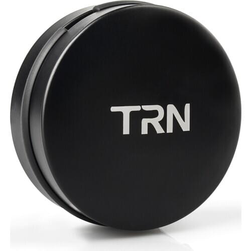 TRN Metal Aluminum Case Portable Storage Bag For Earphones High End Headset Ear Box Earphone Accessories For CCA X6 AS16