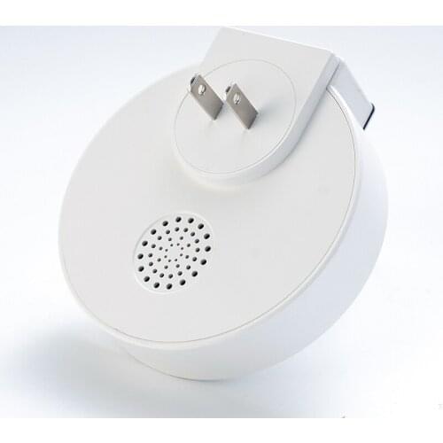 Ultrasonic Mosquito Gnat Moth Repellent Indoor Mosquito Eradicator Plug-In Mosquito Killer JS22