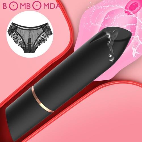 USB Charge Mini Powerful Bullet Vibrator Women Clitoral Stimulator Vaginal G Spot Masturbation Erotic Vibrators Adult Sex Toys