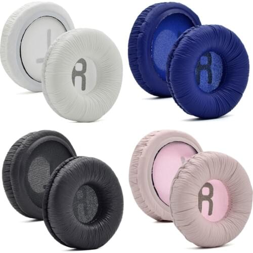 1 Pair Replacement foam Ear Pads pillow Cushion Cover for -sony WH-CH500 ZX330 310 ZX100 V150 Headphone Headset 70mm EarPads