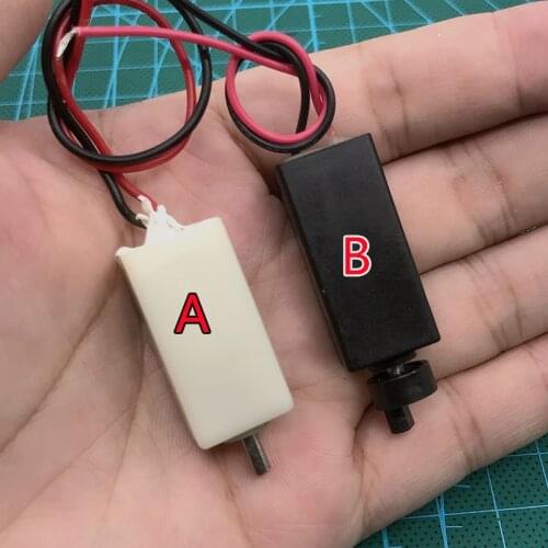 1PC DC 1.5V- 6V Mini N20 Full Metal Gearbox Gear Motor Slow Speed Large Torque with Plastic Protective Shell DIY Toy Model