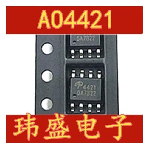 10pcs AO4421 -60V -6.2A SOP8 4421