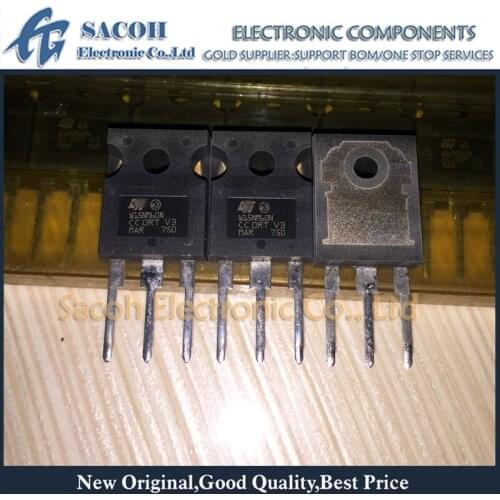 10Pcs STW15NM60N W15NM60N or STW15NM60ND 15NM60ND TO-247 15A 600V N-ch Power MOSFET