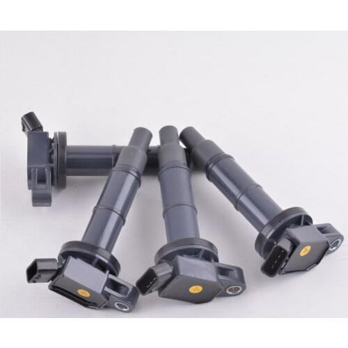 CAPQX 4PCS Ignition coil 90919-02244 For Highlander Avensis Camry Corolla RAV4 RUKUS MATRIX WISH PREVIA BLADE ES240/ES350