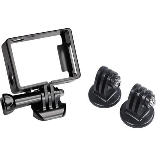 2Pcs Tripod Mount Adapter Black GoPro Hero 4 3 + 3 2 1 & 1 Set Camcorder Case for GoPro Hero 4/3 Black