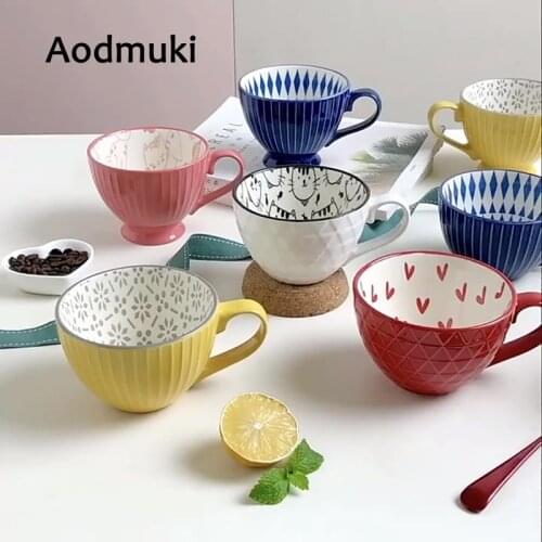 AODMUKI Coffee Cups