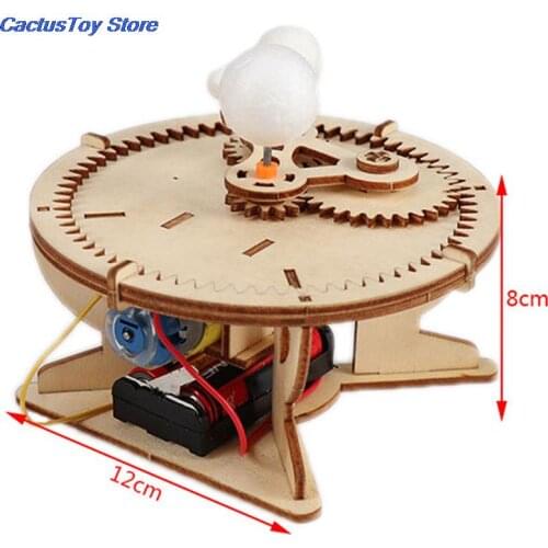 Astronomy Gifts Sun Earth Moon Planet Solar System Model DIY Kid Science Geography Toys Education School Teacher
