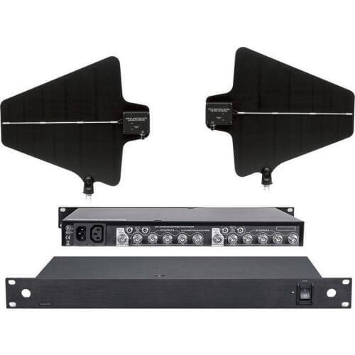 Bolymic Antenna Power Distribution System 470-952MHZ For Professional Stage Microphone system for school meeting praty