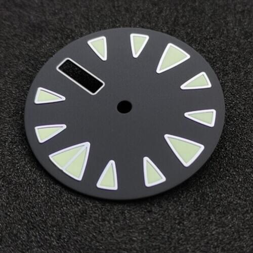 Diving Watch 4R36/NH36A Movement SKX007/009 Water Ghost Modified SBBN033/SBDX017 Japanese Ggreen C3 Luminous Dial