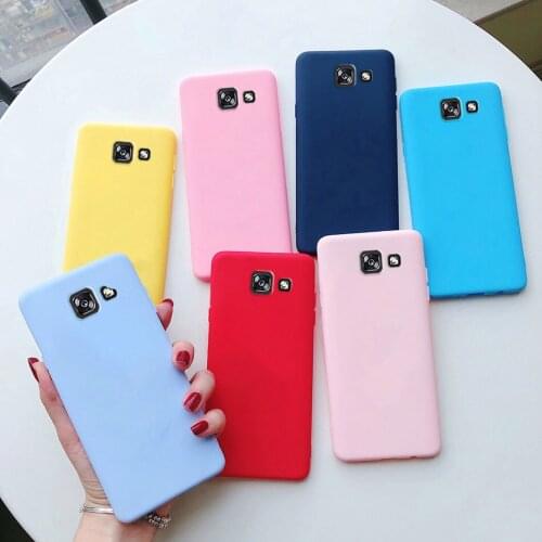 Phone Case For Samsung Galaxy A5 2017 Case 5.2" ShockProof Soft Silicone Back Covers For Samsung Galaxy A5 A520 A520F 2017 Cases