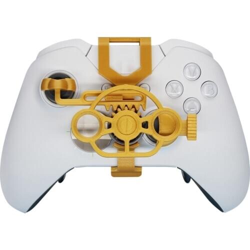 Gaming Racing Wheel Mini Steering Game Controller for One X S Elite 3D Printed Accessories