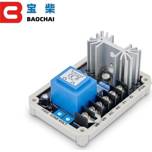 JF-550 avr 200kva voltage regulator