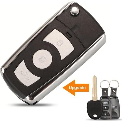 Kutery 10pcs 3 Buttons Modified Remote Car Key Shell For Hyundai Terracan Elantra Tiburon Matrix Verna For Kia Picanto Rio/Rio5