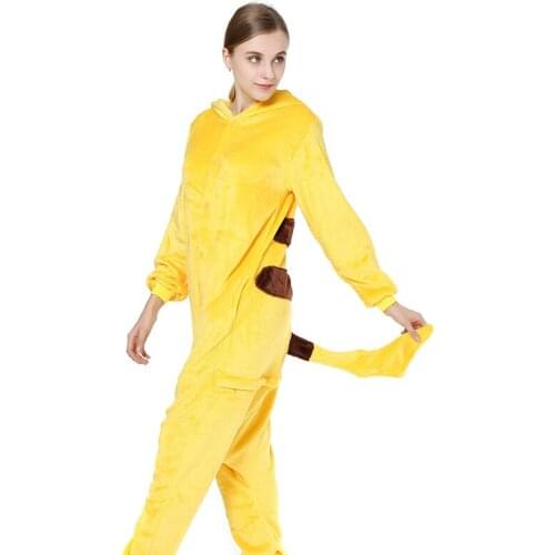 Adult Flannel Cosplay Costume Dinosaur Donkey Tiger Totoro Onesie Jumpsuit For Unisex Create Dance Fancy Pajama Halloween Party