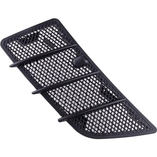 Car Left Hood Vent Grille Grill Cover ABS Black 1648804305 Fit For Mercedes Benz W164 ML GL Class 2008 2009 2010 2011
