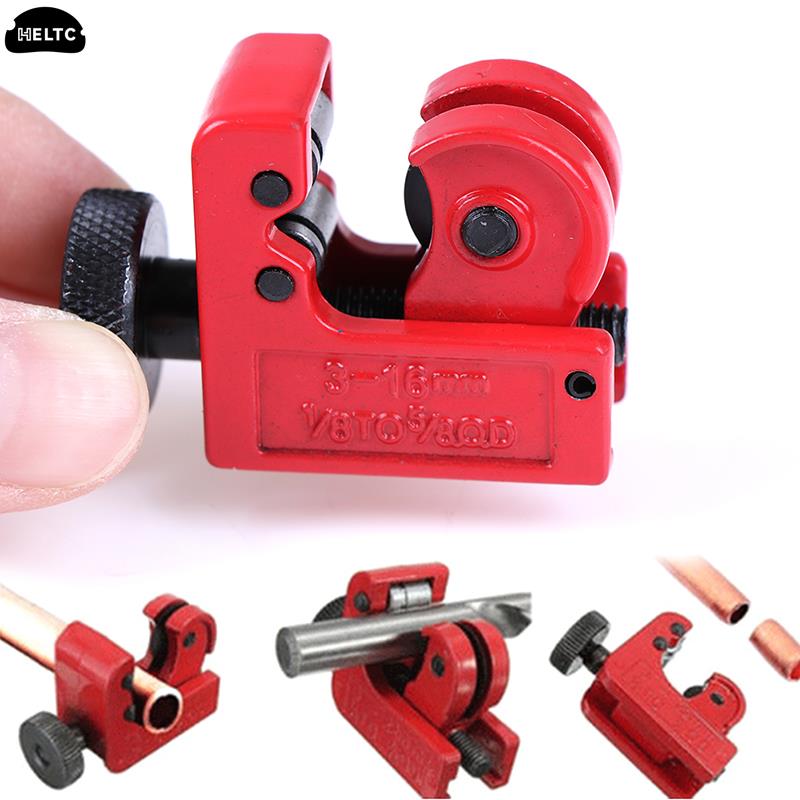1PC 51 mm Mini Alloy Steel Pipe Tubing Cutter 1/8" To 5/8" OD Copper Brass Aluminum Cutting Tool HOT