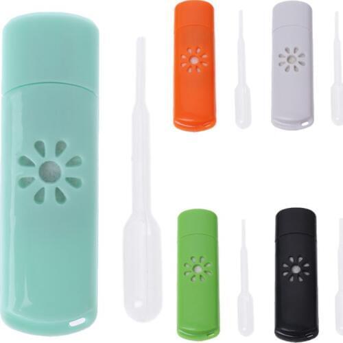 Mini USB Car Aromatherapy Diffuser Aroma Humidifier Essential Oil Fresh Home New