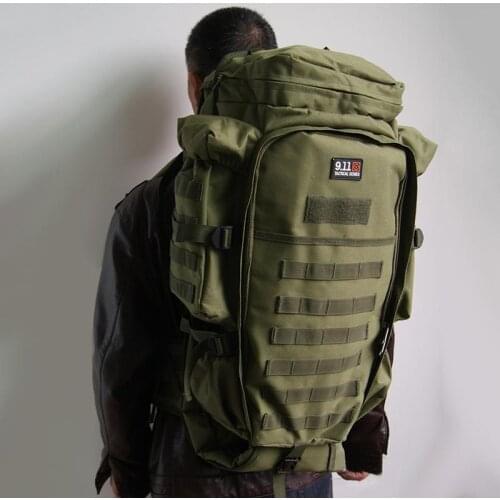 36-55L Combination Multifunction Outdoor Backpack Mens Bags 2021 Travel Climbing Camping Bag