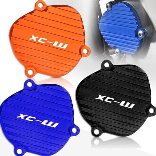 Motorcycle FOR Husqvarna 250 300 TC TE TE i TX SX XC XCW EXC TPI Control Cover 2007-2021 2020 2019 2018 2017 2016 2015 2014 2013