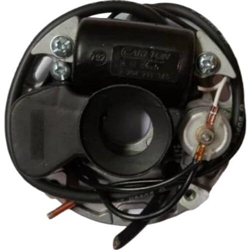 IGNITION ARMATURE PLATE FOR STIHL 070 090 MS720 CHAINSAW ELECTRIC POINT CONTACT STATOR BOARD MAGNETO EXCITER TDI MODULE CAPCITOR