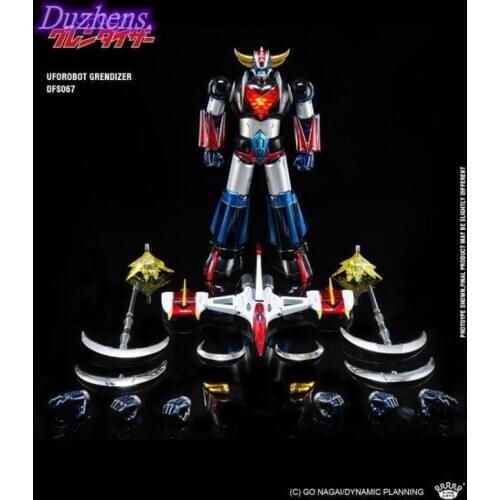 Super alloy movable Mighty Miracle God UFOGrendizer alloy Action Figure Anime Figure Model Toys Figure Collection Doll Gift