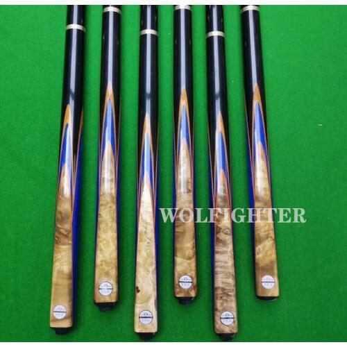 WOLFIGHTER Store O'MIN NEW ARRIVAL 3/4 Snooker Cue Stick 10mm Tip with Snooker Cues Case Set China Changshenghou