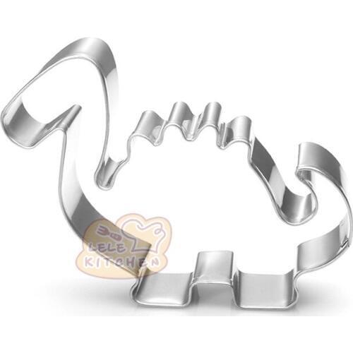 Stainless Steel Dinosaur Animal Party Baking Fondant Biscuit Cookie Cutter Tool Bakeware H270