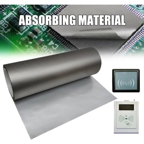NFC Absorb Film UHF RFID Shielding Anti-Magnetic FFC Cable Electromagnetic Noise Absorbing Material Instrument Display Sticker