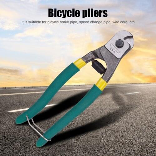 2021 New Cutting Plier Cycle Repair Tool Bicycle Brake Shift Wire Cable Line Tube Cutter MTB Cycling Repair Tools