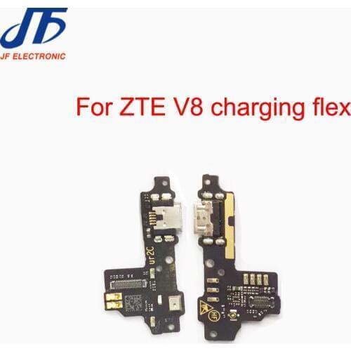New For ZTE Blade V8 USB Dock Charger Charging Port Data Transfer Connect Connector Flex Cable Replacement Part 5pcs/lot