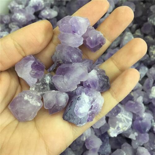 Wholesale price!1000g natural amethyst quartz crystal flower rough gemstone reiki healing meditation crystals for DIY jewelry