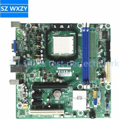 Original For HP C61 Desktop Motherboard 513426-001 513425-001 M2N68-LA AM2 DDR2 MB 100% Tested Fast Ship
