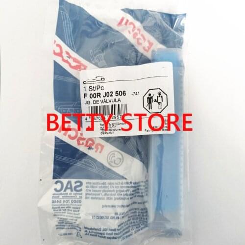 Original and new common rail control injector valve F00RJ02506 for 0445120199 and 0445120257