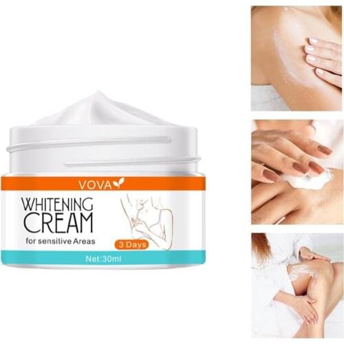 Armpit Whitening Cream Skin Lightening Bleaching Cream Lotion Intimate Knees Skin Legs Whitening Underarm Body Craem