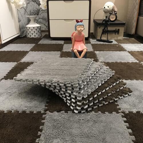 10pcs/lot Bedside Carpet, Bedroom Girl, Dirty-resistant Suede Carpet, Living Room, Large Area Blanket Mat, Tatami Mat Ins F8159