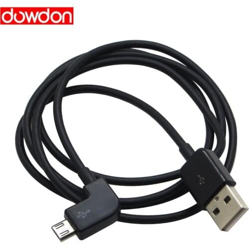 Right Angled 90 degree Micro USB Data Charge Cable for Samsung Moto HTC Samsung Sony Cable