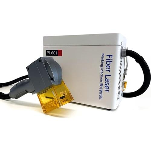 Faith Handheld Protable 20w/30w Fiber Laser Marking Machine Engraving Machine For Stainless Steel Lazer Marking Machine