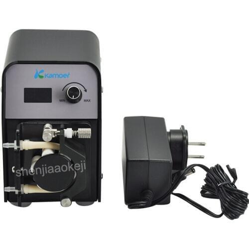 Self-priming Pump FX-STP Laboratory Micro Water Intelligent Peristaltic Pump Automatic MUTE Small Liquid Pump 220V 20W 1PC