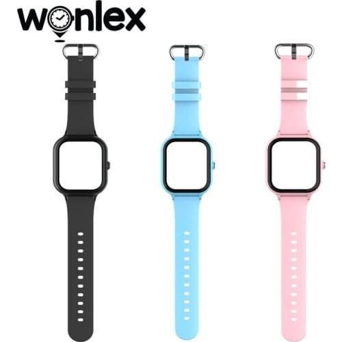 Detachable Strap Casing of Wonlex KT24 Kids GPS Smart-Watch Accessories 1/2 Sets: Watches Straps Band for Wonlex Watch