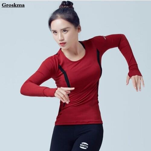 Mesh patchwork women yoga t shirt long sleeve quick dry fitness gym tops clothing outdoor sportswear shirt running deporte mujer