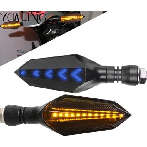 FOR Bajaj PulsaR 200 NS All Years Motorcycle Signal lights modified lights waterproof turn lights LED decorative Super bright