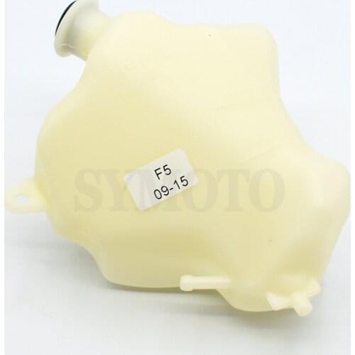 Motorcycle Replacement Set Water Bottle Coolant Reservoir Tank Radiator Overflow For Honda CBR600RR CBR600 CBR 600 RR F5 2009-15