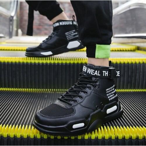 Sports Casual Shoes Shoes Men Sneakers Mens Casual Hot Sale Causal For Leisure Zapatos Informales De Hombre Sport Hightop