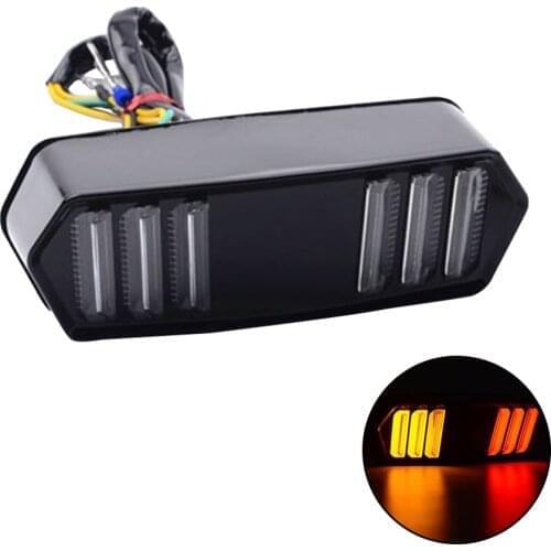 Motorcycle Led Headlight Motorcycle Taillight Brake Light Turn Signal For Honda