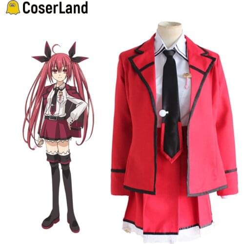 Itsuka Kotori Cosplay Uniform Date a Live School Girl Cosplay JK Uniform Skirt Cute Dress Japanese Lolita Anime Cosplay Costume